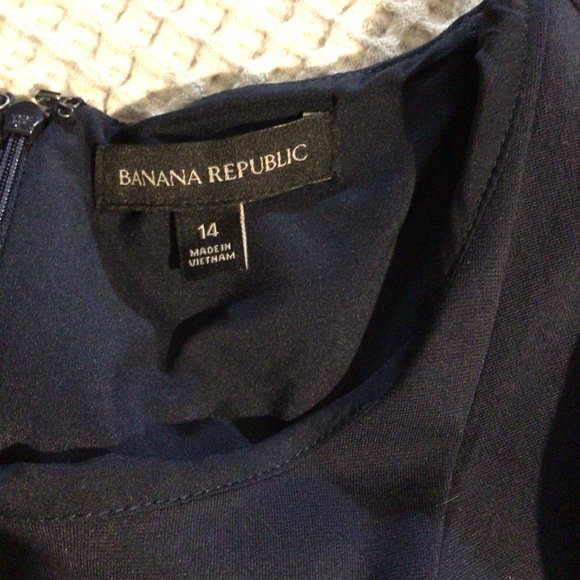 Banana Republic Navy Midi Dress JT - Picture 4 of 4